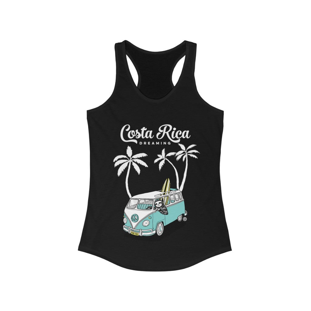 Costa Rica Dreaming Women's Racerback Tank