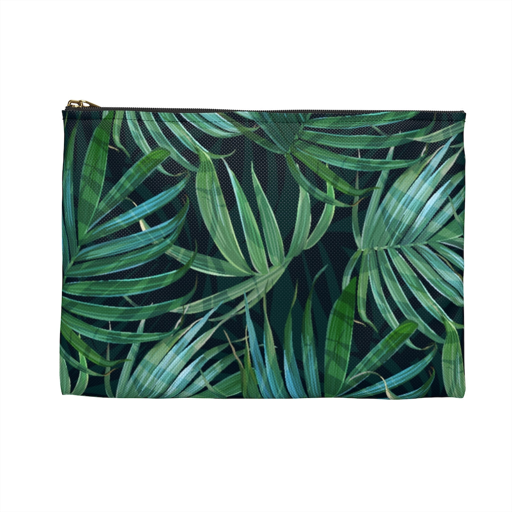 Pura Vida Palm Accessory Pouch
