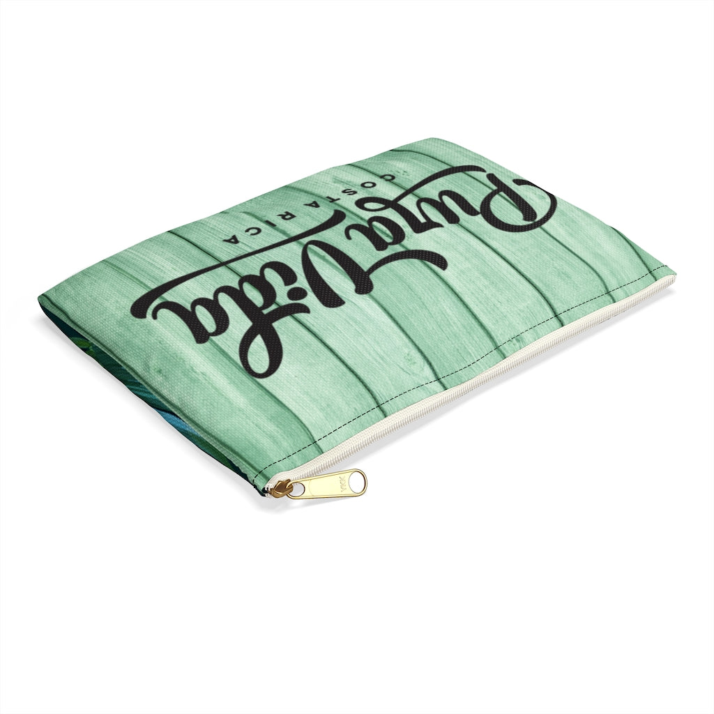 Pura Vida Palm Accessory Pouch