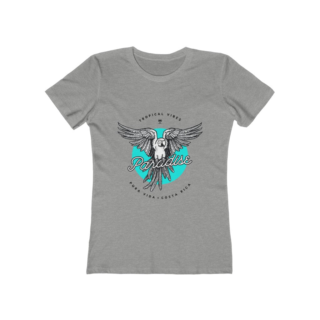 Tropical Vibes Women's The Boyfriend Tee