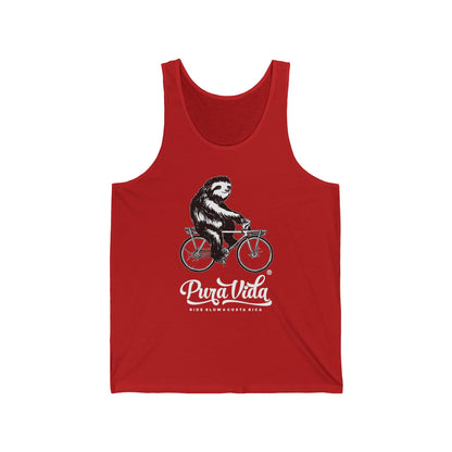 Ride Slow Jersey Tank