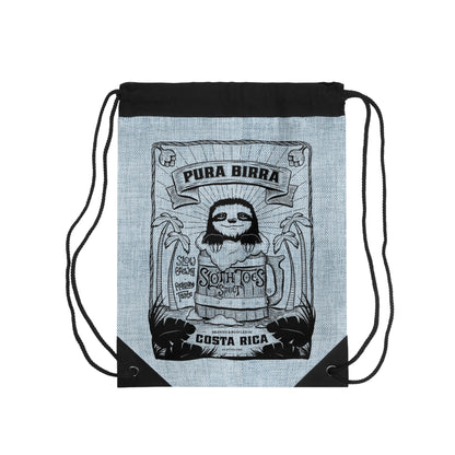 Purra Birra Drawstring Bag