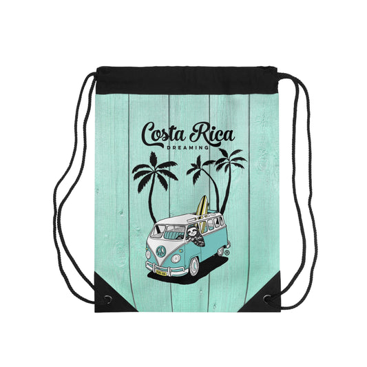 Costa Rica Dreaming Drawstring Bag