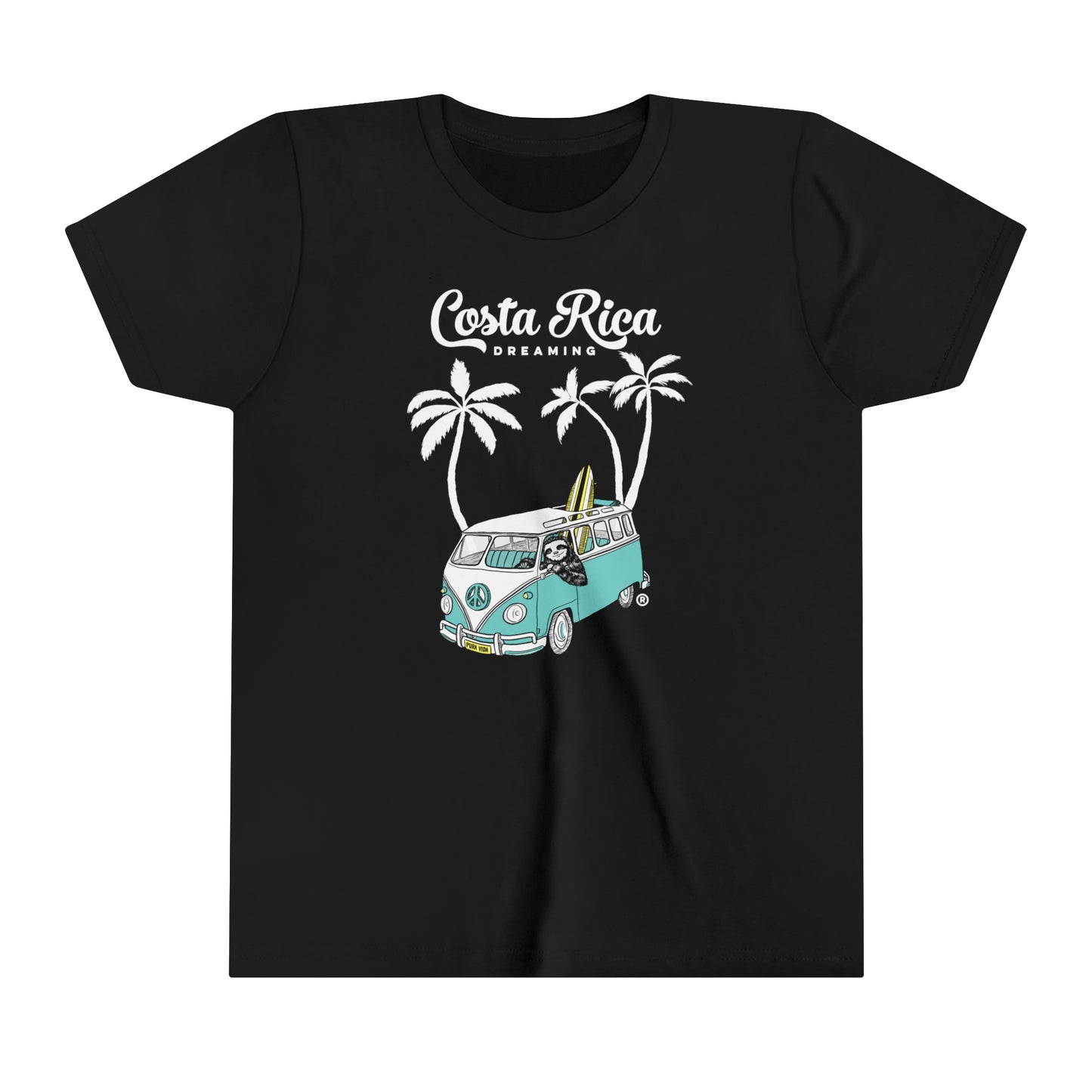 Costa Rica Dreaming Youth Tee