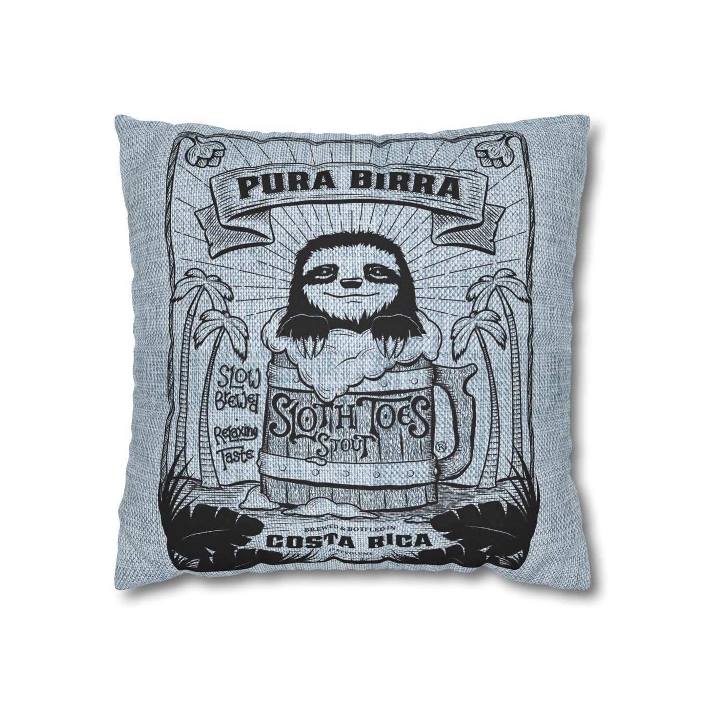 Pura Birra Pillow - Cover Only