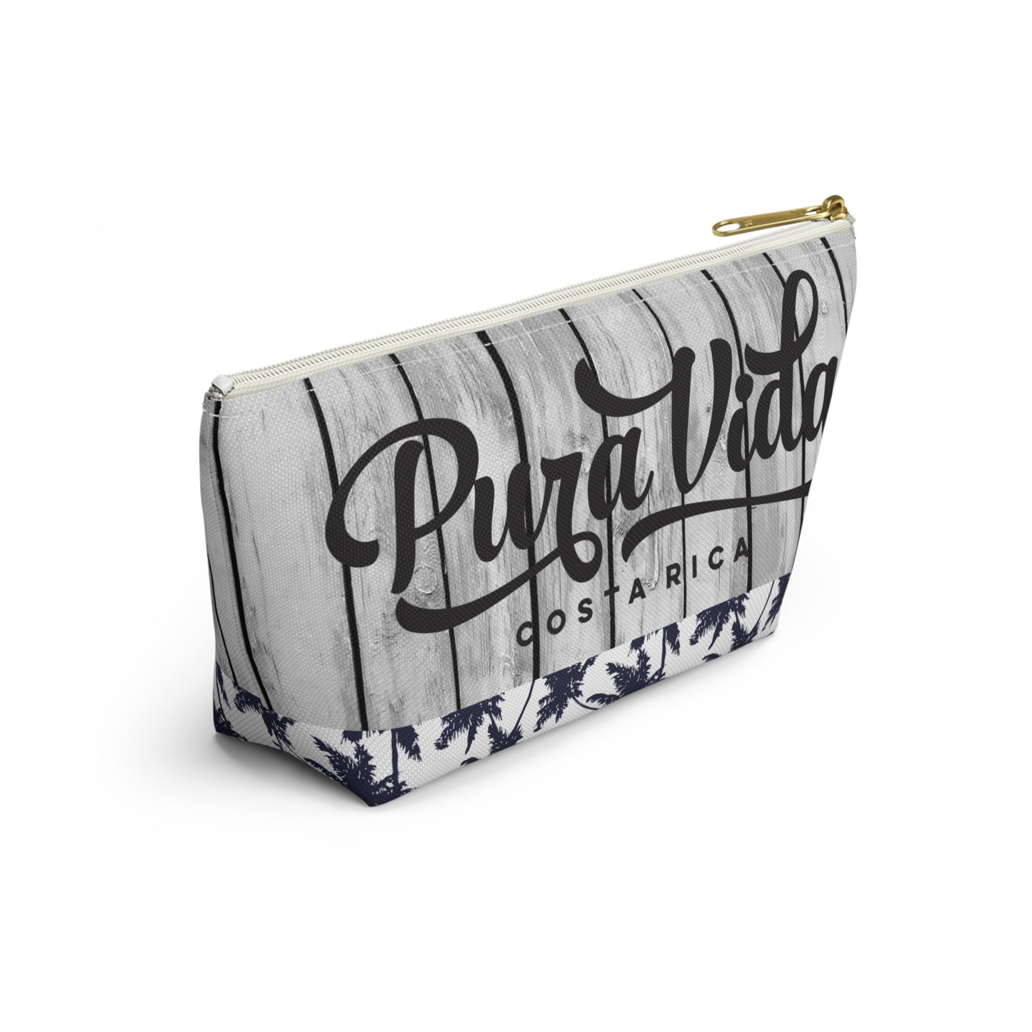 Blue Palm Namaste Cosmetic bag