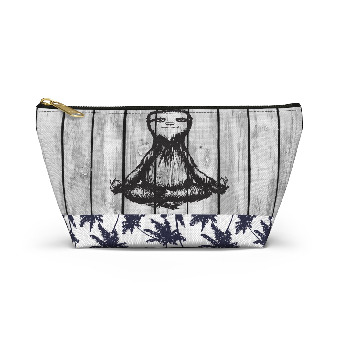 Blue Palm Namaste Cosmetic bag