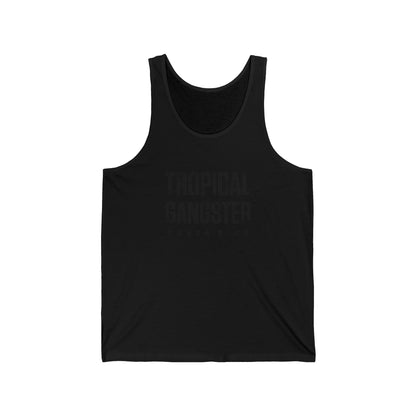 Tropical Gangster Jersey Tank