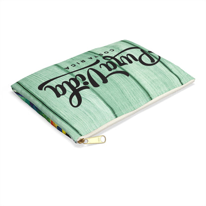 Pura Vida Macaw Accessory Pouch