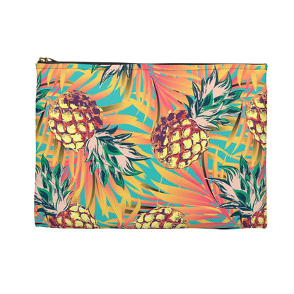 Pineapple Pura Vida Accessory Pouch