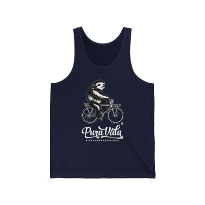 Ride Slow Jersey Tank