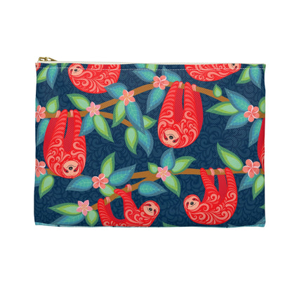 Pura Vida Sloth Accessory Pouch