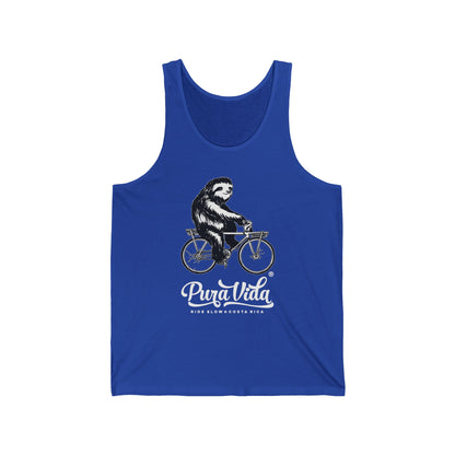 Ride Slow Jersey Tank