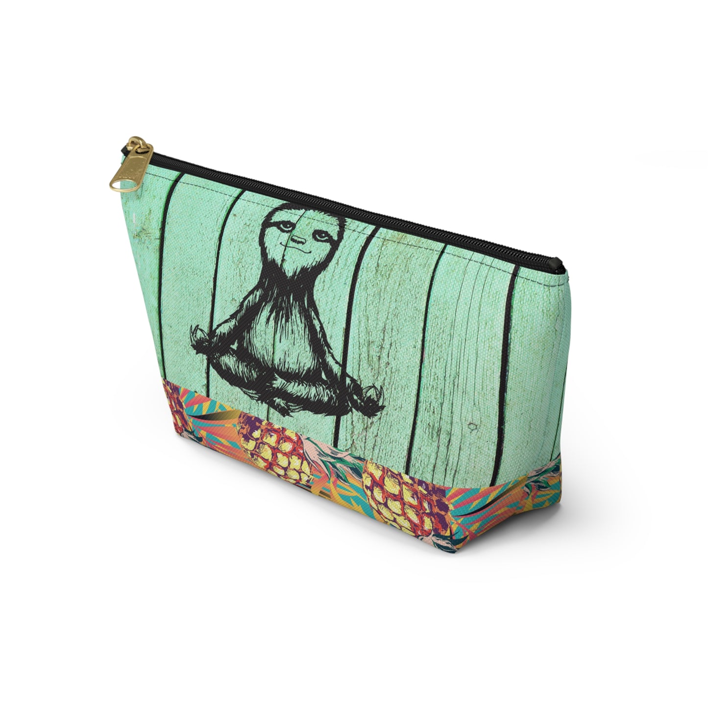 Pineapple Namaste Cosmetic bag