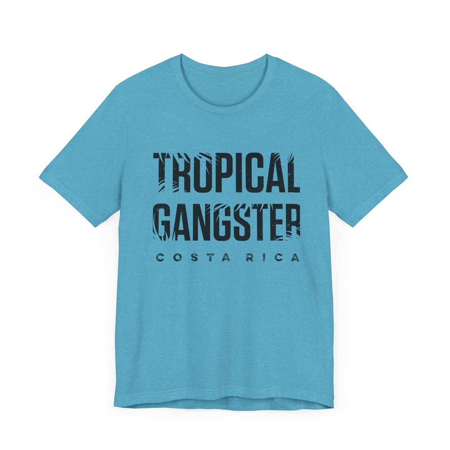 Tropical Gangster Short Sleeve Tee