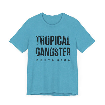 Tropical Gangster Short Sleeve Tee