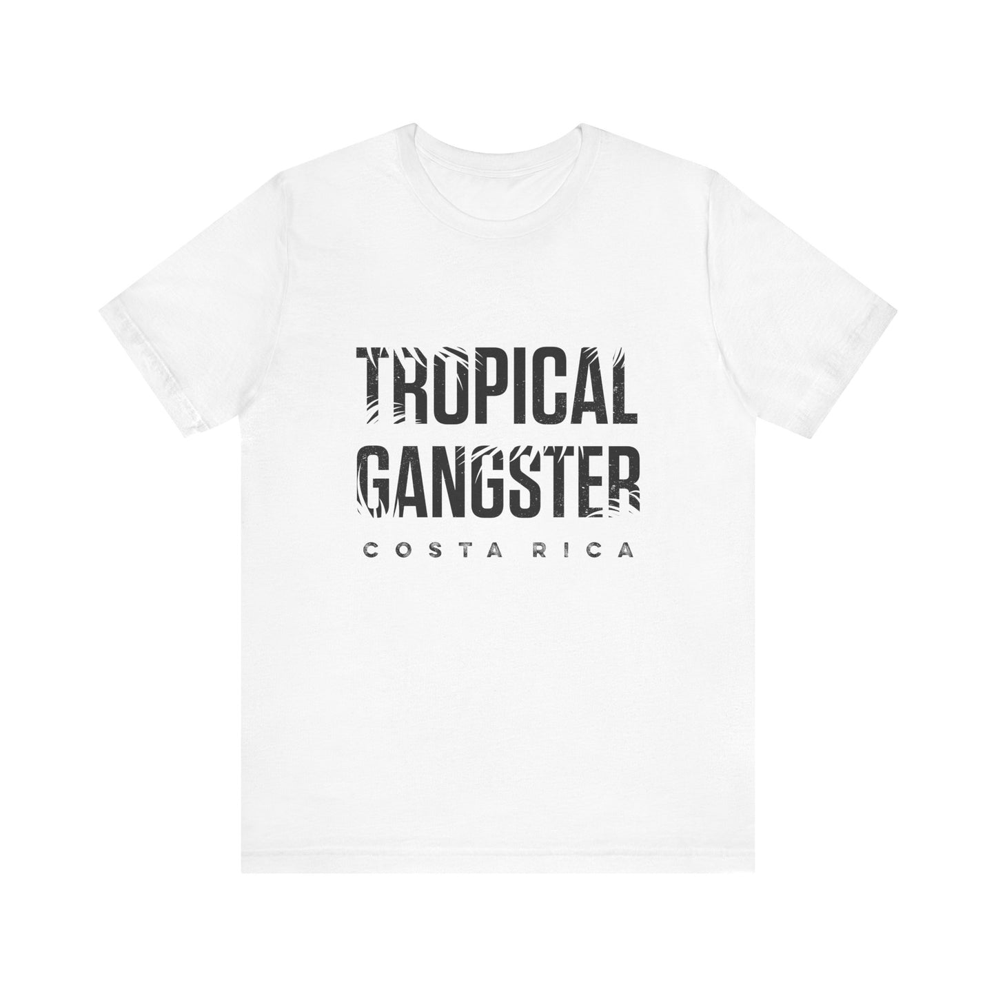 Tropical Gangster Short Sleeve Tee