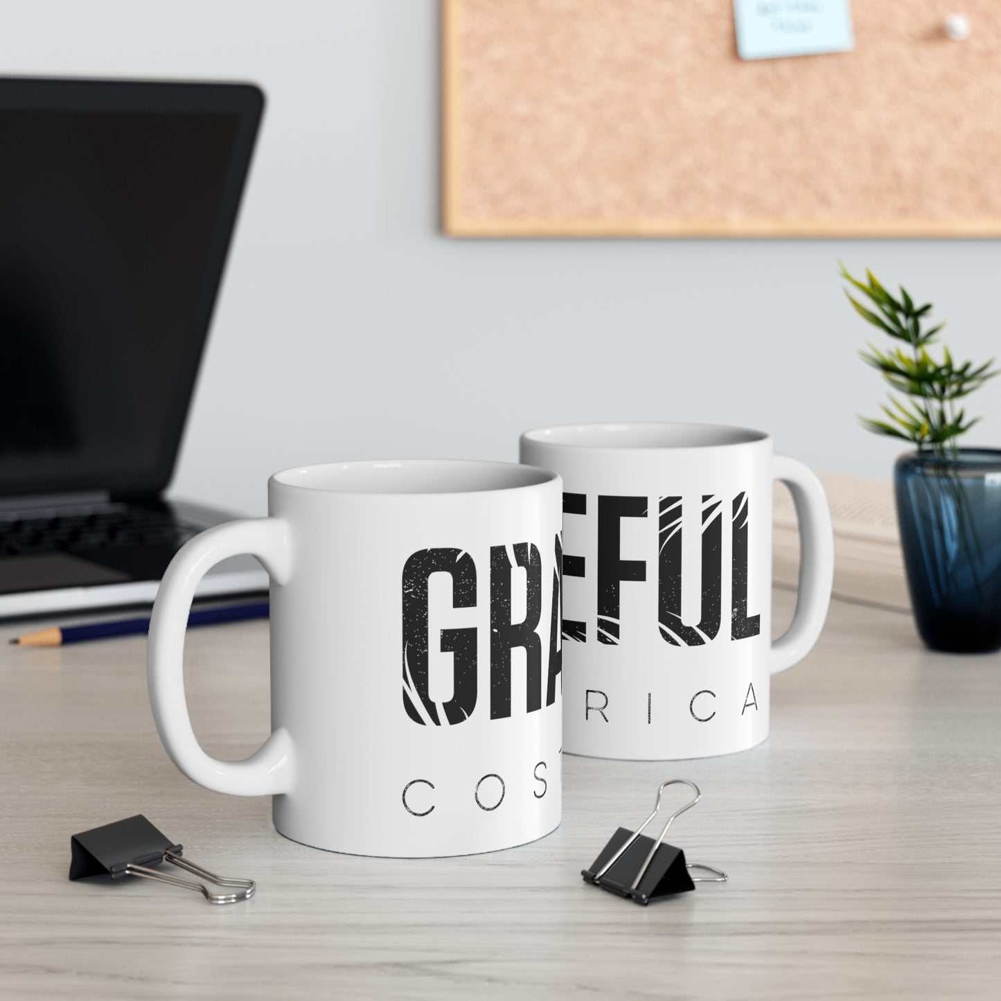 Grateful Ceramic Mug