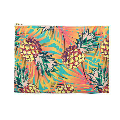 Pineapple Pura Vida Accessory Pouch