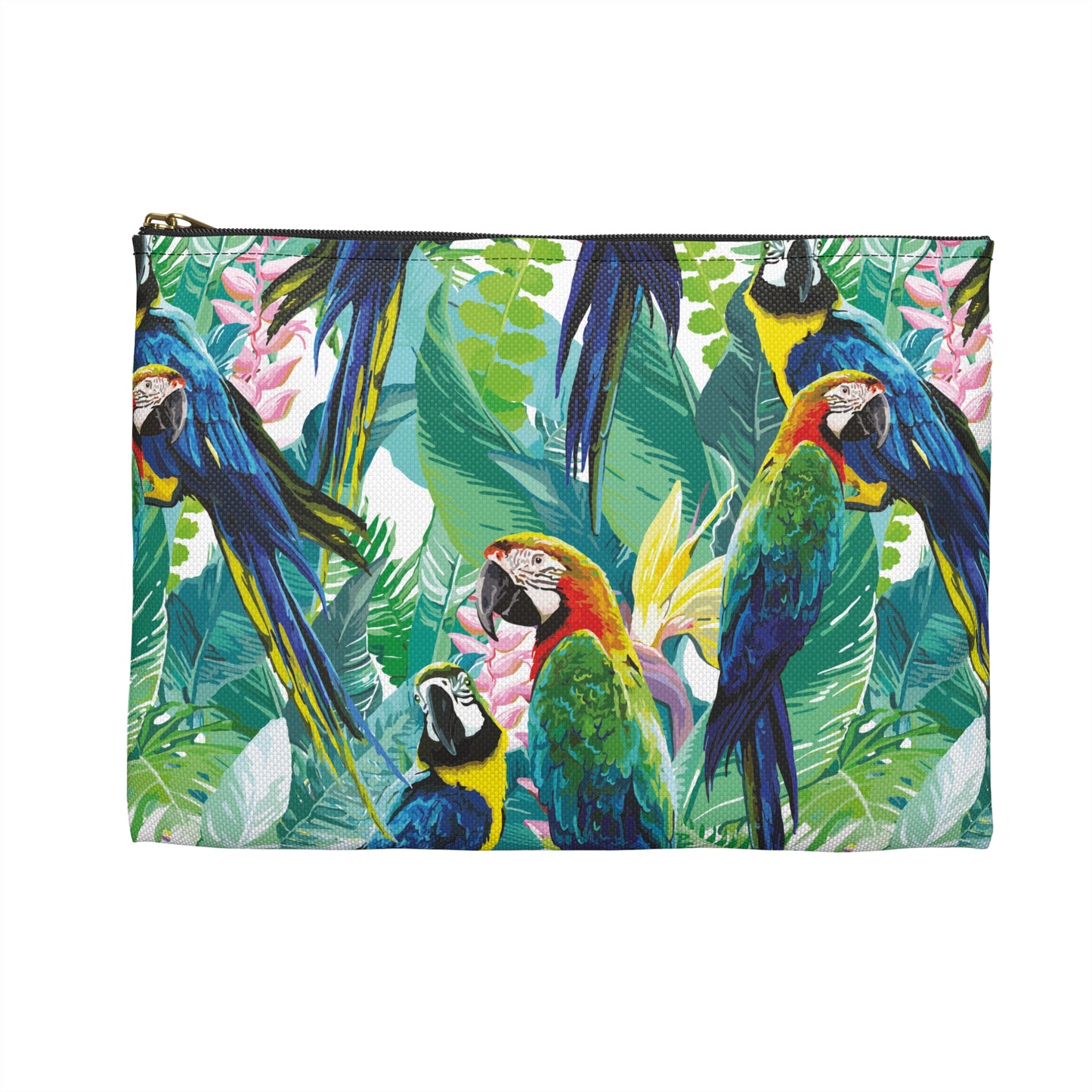 Pura Vida Macaw Accessory Pouch