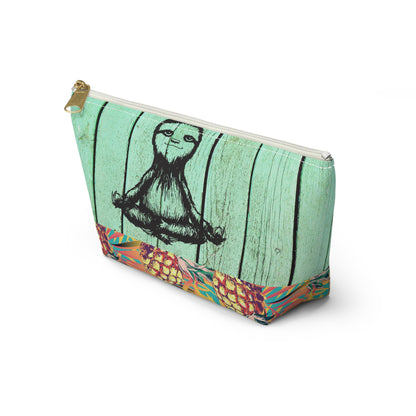 Pineapple Namaste Cosmetic bag