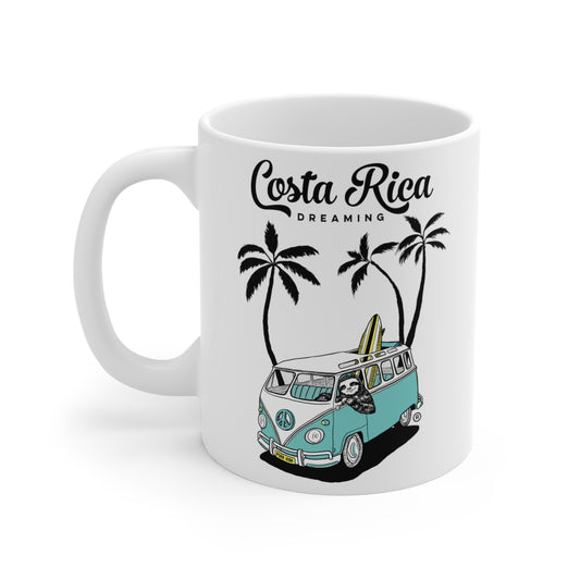 Costa Rica Dreaming Ceramic Mug