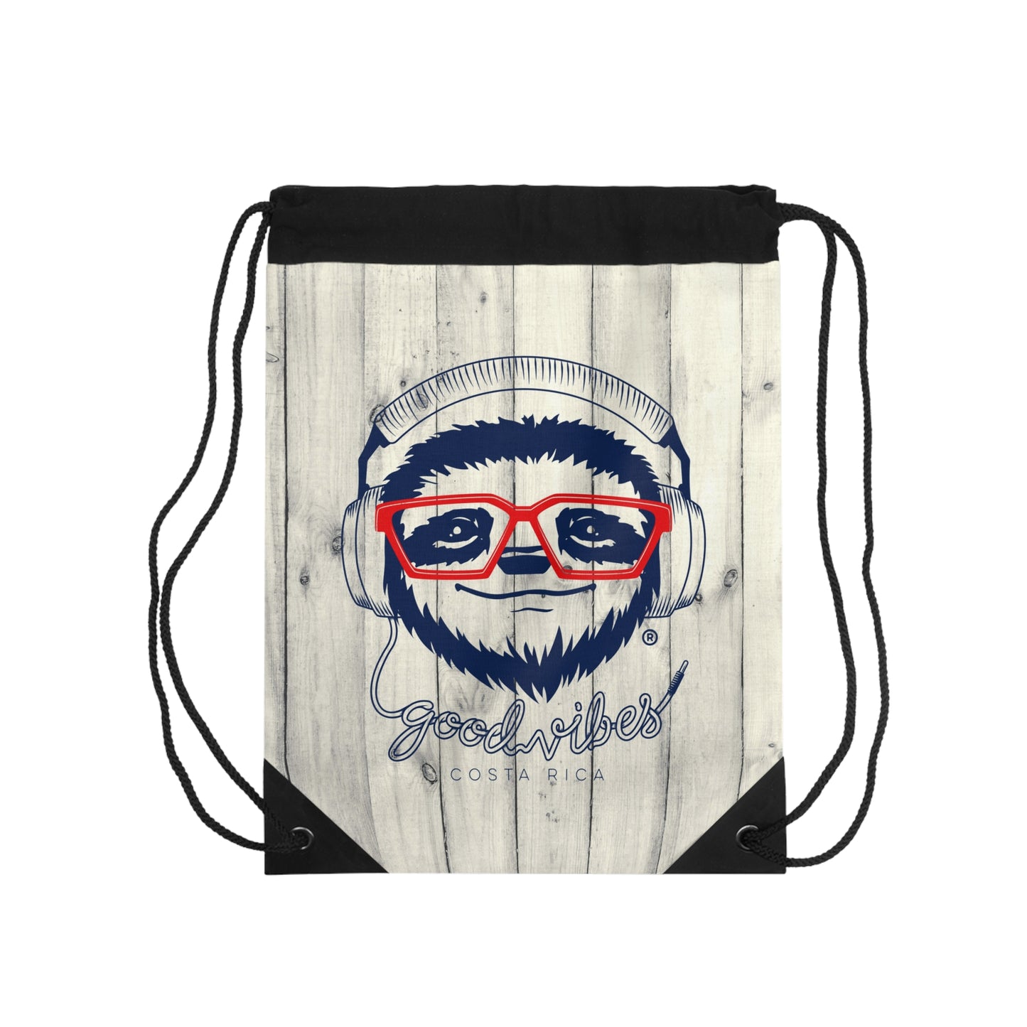 Good Vibes Drawstring Bag