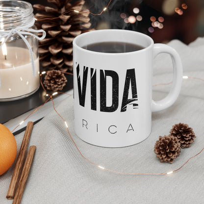 Pura Vida Ceramic Mug