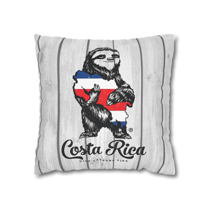 Costa Rica Sloth Pillow - Cover Only