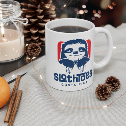 Sloth Toes Ceramic Mug