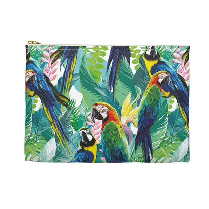 Pura Vida Macaw Accessory Pouch