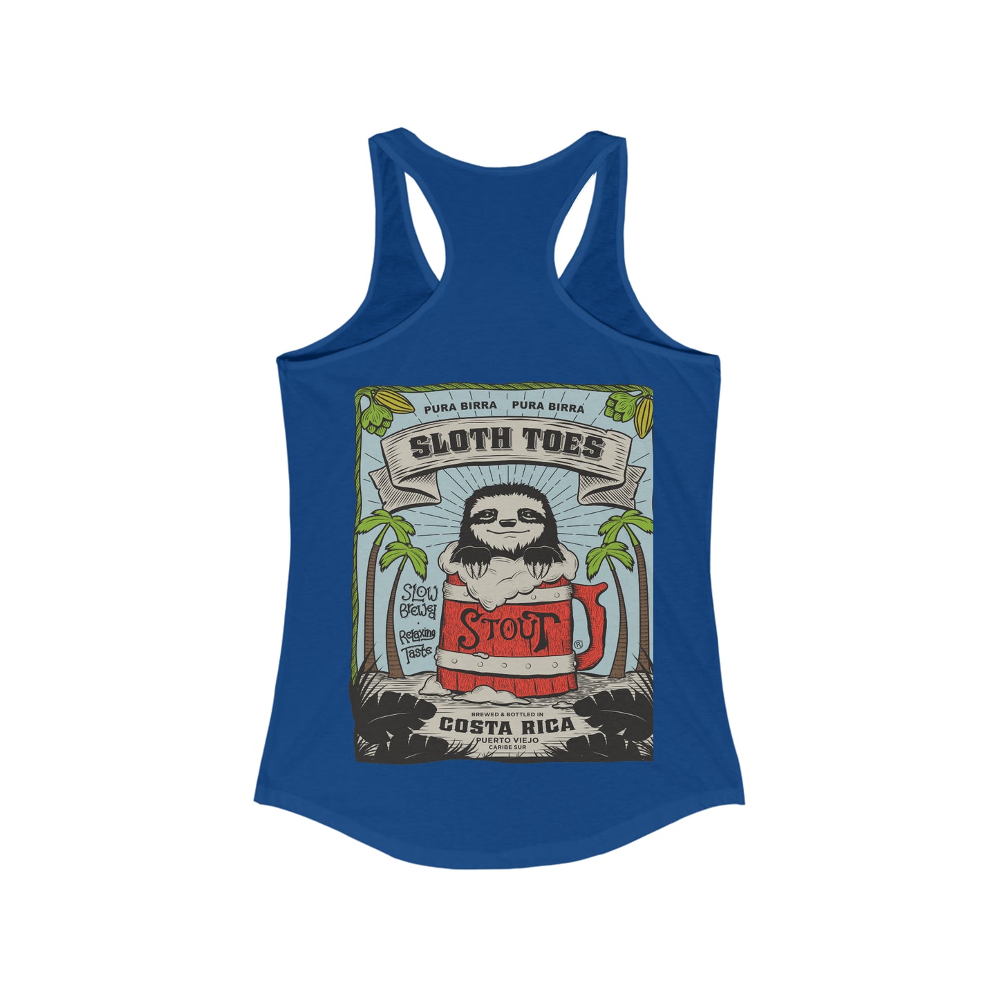 Pura Birra Women's Racerback Tank