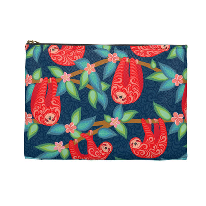 Pura Vida Sloth Accessory Pouch