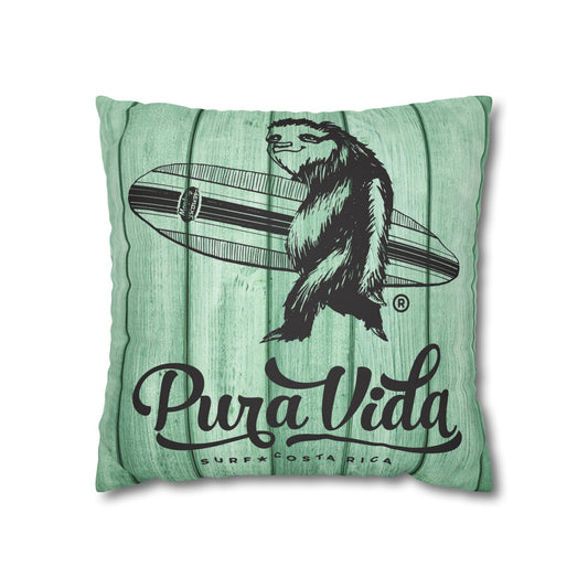 Surfing Sloth Pillow - Cover Only