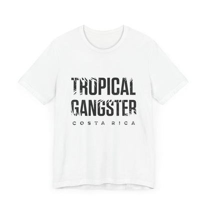 Tropical Gangster Short Sleeve Tee