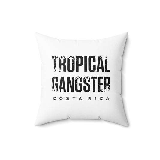Tropical Gangster Pillow with Insert