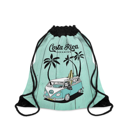 Costa Rica Dreaming Drawstring Bag