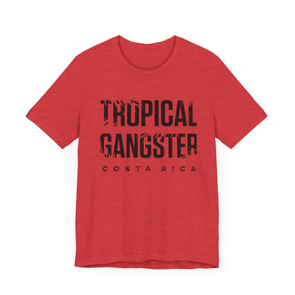 Tropical Gangster Short Sleeve Tee