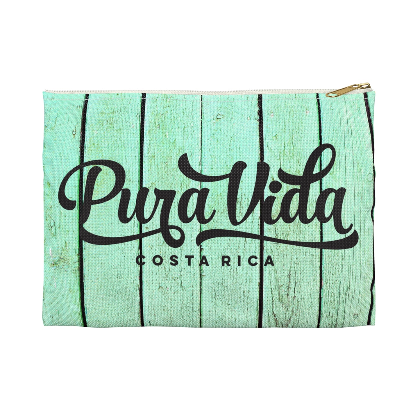 Pineapple Pura Vida Accessory Pouch