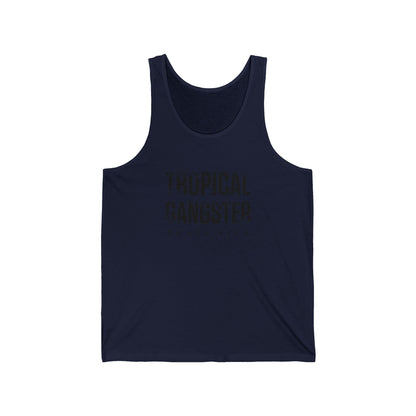 Tropical Gangster Jersey Tank