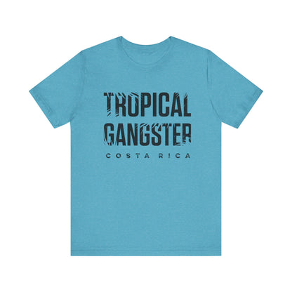 Tropical Gangster Short Sleeve Tee