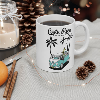 Costa Rica Dreaming Ceramic Mug