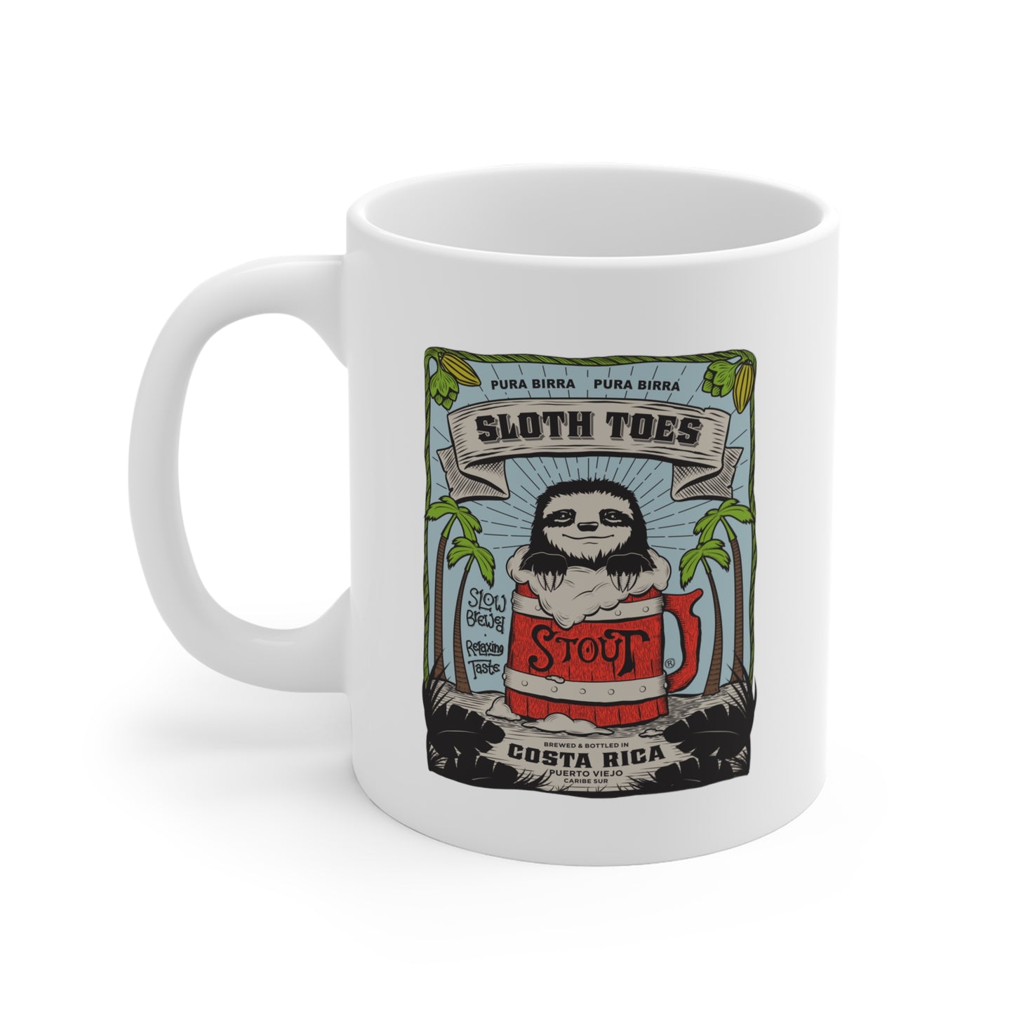 Pura Birra Ceramic Mug