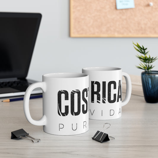 Costa Rica Ceramic Mug