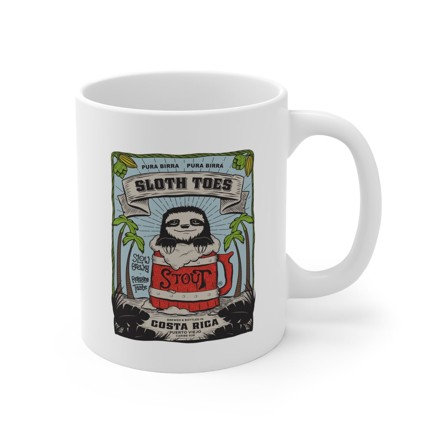 Pura Birra Ceramic Mug