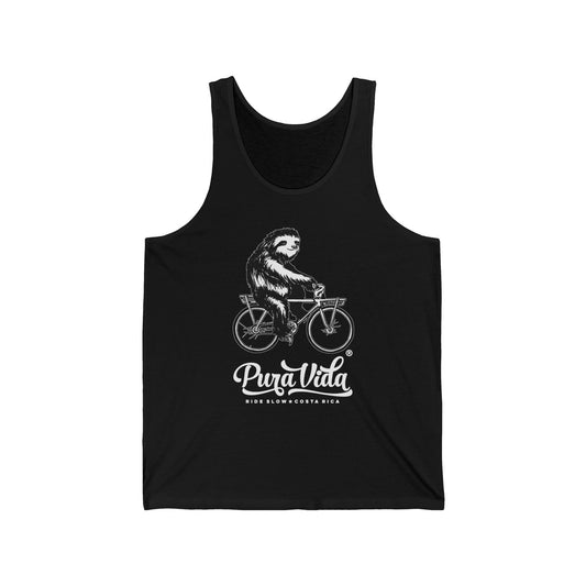 Ride Slow Jersey Tank