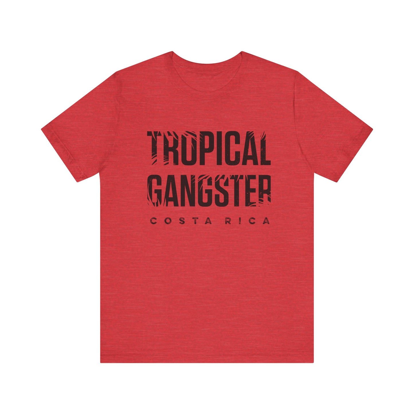 Tropical Gangster Short Sleeve Tee