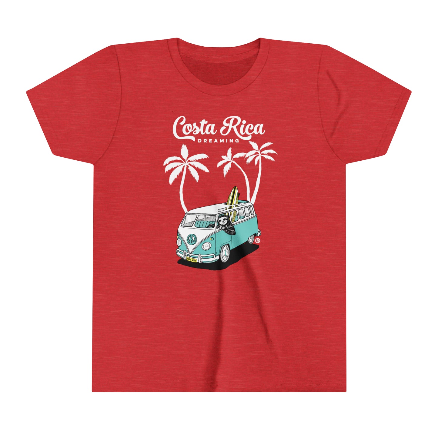 Costa Rica Dreaming Youth Tee