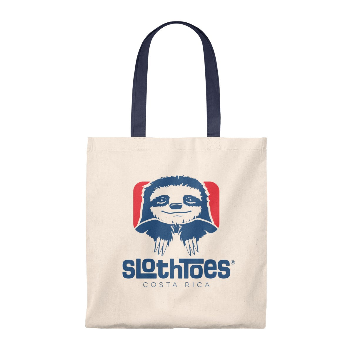 Sloth Toes Tote Bag