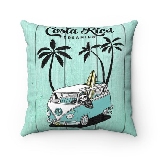 Costa Rica Dreaming Pillow with Insert
